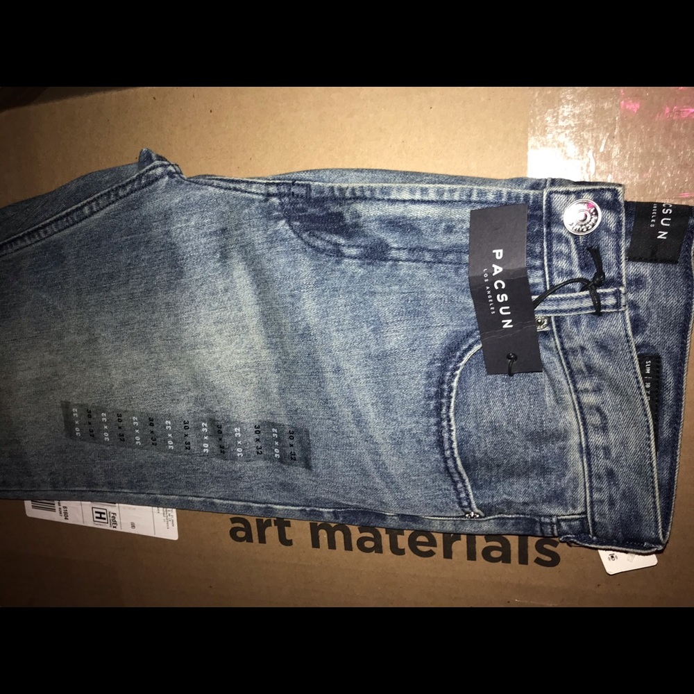 Pac sun slim fit jeans